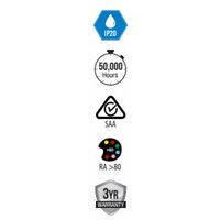 72W 6000K Panel - 595x1195mm