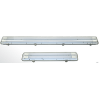 4ft T8 Tube Emergency Batten - Weatherproof