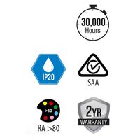 2ft T8 Tube Batten - Prismatic