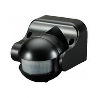 ST-09B - 180 Deg Motion Sensor - Black