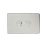 N/SW2 - 2 Gang 16 Amp Switch