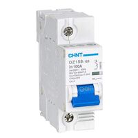 MCB 1pole 10ka 125a C Curve