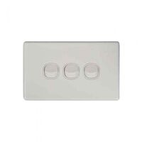 N/SW3 - 3 Gang 16 Amp Switch