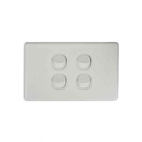 N/SW4 - 4 Gang 16 Amp Switch