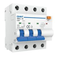 RCBO 3P+N 10ka 16A 30ma 4Mod C Curve Type A