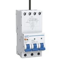 RCBO 3P+N 10ka 6A 30ma 3Mod+Tail C Curve Type A