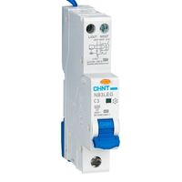RCBO 1P+N 6ka 25a 30ma Type A w/Tail C Curve SB