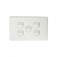 N/SW5 - 5 Gang 16 Amp Switch