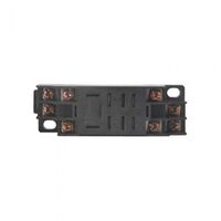 PTF08A-E - 8 Pin Flat Relay Base
