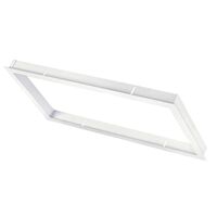RECESSED CEILING FRAME (metric) - WHITE