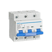 MCB 3pole 10ka 125a C Curve