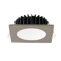 ECOGEM S9041TC SQUARE - SATIN NICKEL