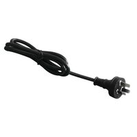 3 PIN FLEX & PLUG - BLACK