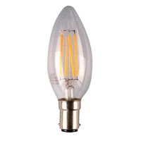 CANDLE CLEAR DIMMABLE LCA D/C