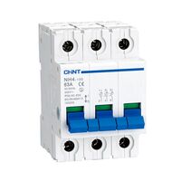 Main Switch 3pole 100a