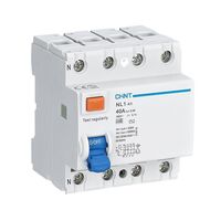 RCD 4pole 63a 6ka 30ma Type A
