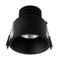 UNIFIT S9009TC2 - MATT BLACK