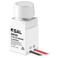1-10V DC DIMMING CONTROLLER - WHITE
