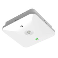 S-FIRE SURFACE MT EMERGENCY SEL15SM1D80IP65 - WHITE
