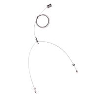 SUSPENSION - "Y" SUSPENSION DROP STAINLESS STEEL