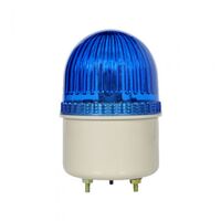 LTE-2071B24 - BLUE 24V DC