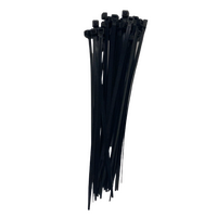 CT370B - 370mm x 4.8mm Black Nylon Cable Tie
