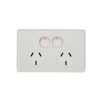 N/GPO2 - Double 10 Amp