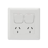 GPO2/LDX - Large Dolly Double GPO 10 Amp