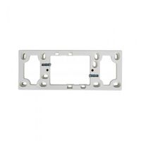 MBGPO4/16 - GPO4 Mounting Block 16mm White