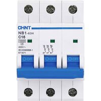 MCB 3pole 10ka 20A C Curve