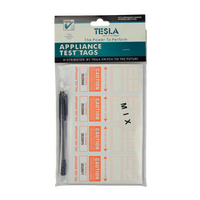 T-TAG ORANGE - Appliance Test Tags - ORANGE