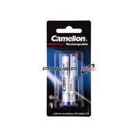 CAMELION LI-ION RECHARGEABLE BATTERY 18650 3.7VOLT 2600 MAH