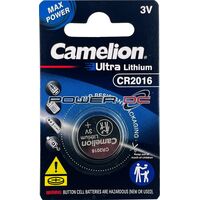 CAMELION LITHIUM 2016 BUTTON CELL-CS