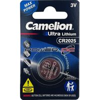 CAMELION LITHIUM 2025 BUTTON CELL-CS