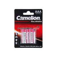 CAMELION ALKALINE AAA BP4