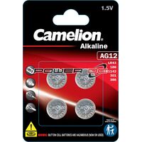 CAMELION ALKALINE LR43/AG12-CS BP4