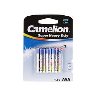 CAMELION SUPER HEAVY DUTY AAA BP4