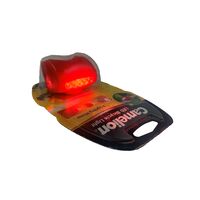CAMELION SILICON 5+2LED RED ONLY BICYCLE LIGHT INC BATT