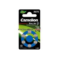 CAMELION A675 ZINC AIR 1.45V PACK OF 6