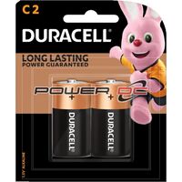 DURACELL C SIZE ALKALINE