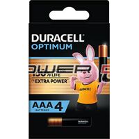 DURACELL OPTIMUM AAA BP4