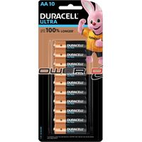 DURACELL ULTRA ALKALINE AA 10 PACK