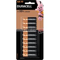 DURACELL AA 10 PACK