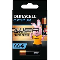 DURACELL OPTIMUM AA BP4