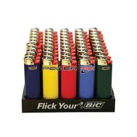 BIC J26 MAXI LIGHTERS TRAY OF 50PCS