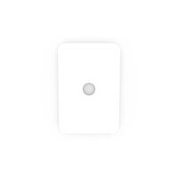 PIXIE AMBIENCE WALL & FACE PLATES - MATT WHITE FACE PLATE ONLY
