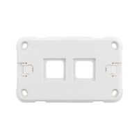 PIXIE AMBIENCE WALL & FACE PLATES XL - WHITE - WALL PLATE ONLY
