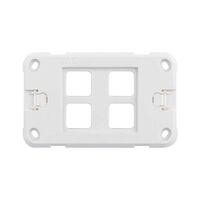 PIXIE AMBIENCE WALL & FACE PLATES - WHITE - WALL PLATE ONLY