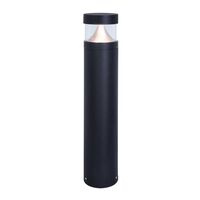 BOLLARD FLAT SL7088FC TC - BLACK