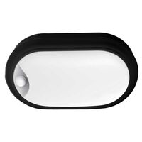 BUNKER 15 OVAL WITH SENSOR SL7271TC - BLACK